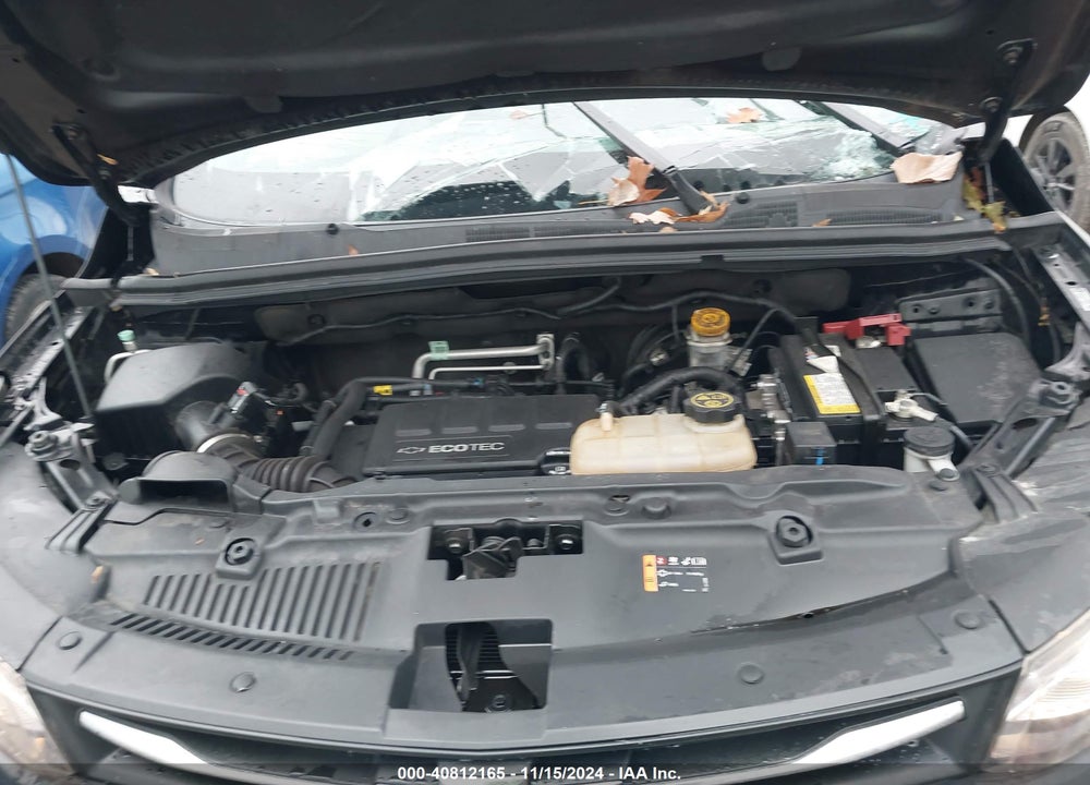 2019 CHEVROLET TRAX VIN: 3GNCJLSB2KL245454