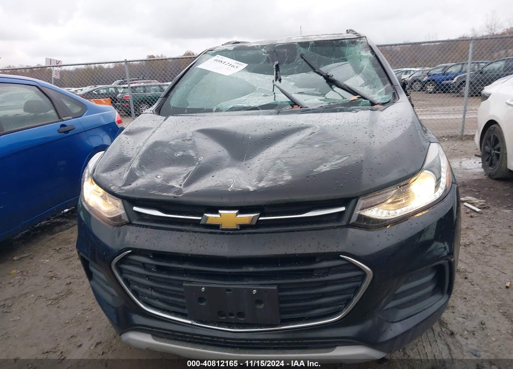 2019 CHEVROLET TRAX VIN: 3GNCJLSB2KL245454