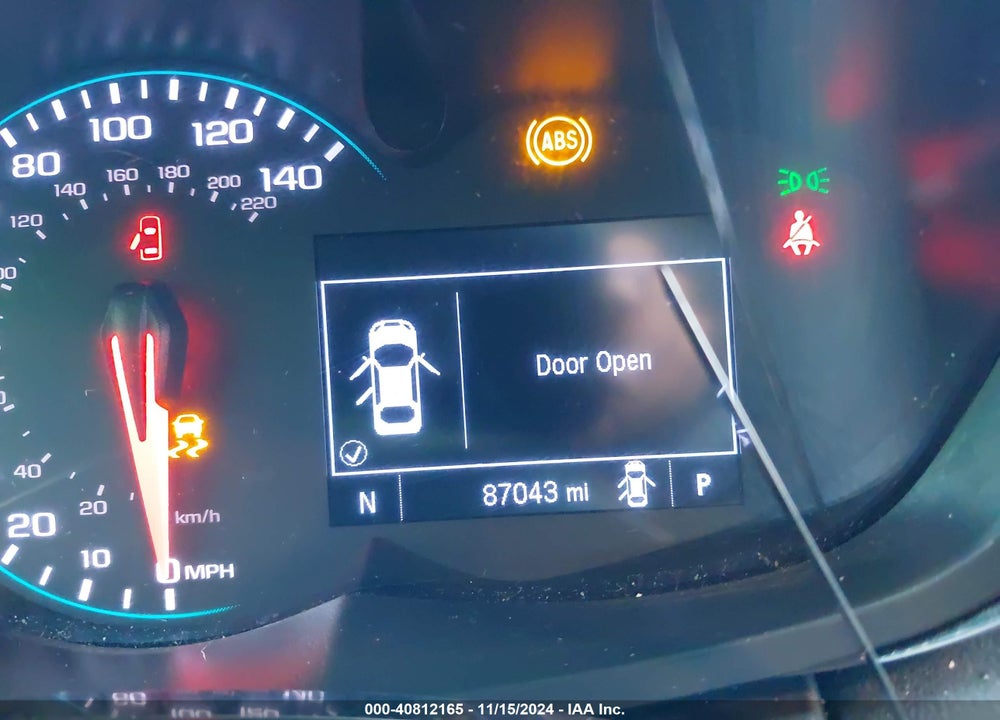 2019 CHEVROLET TRAX VIN: 3GNCJLSB2KL245454