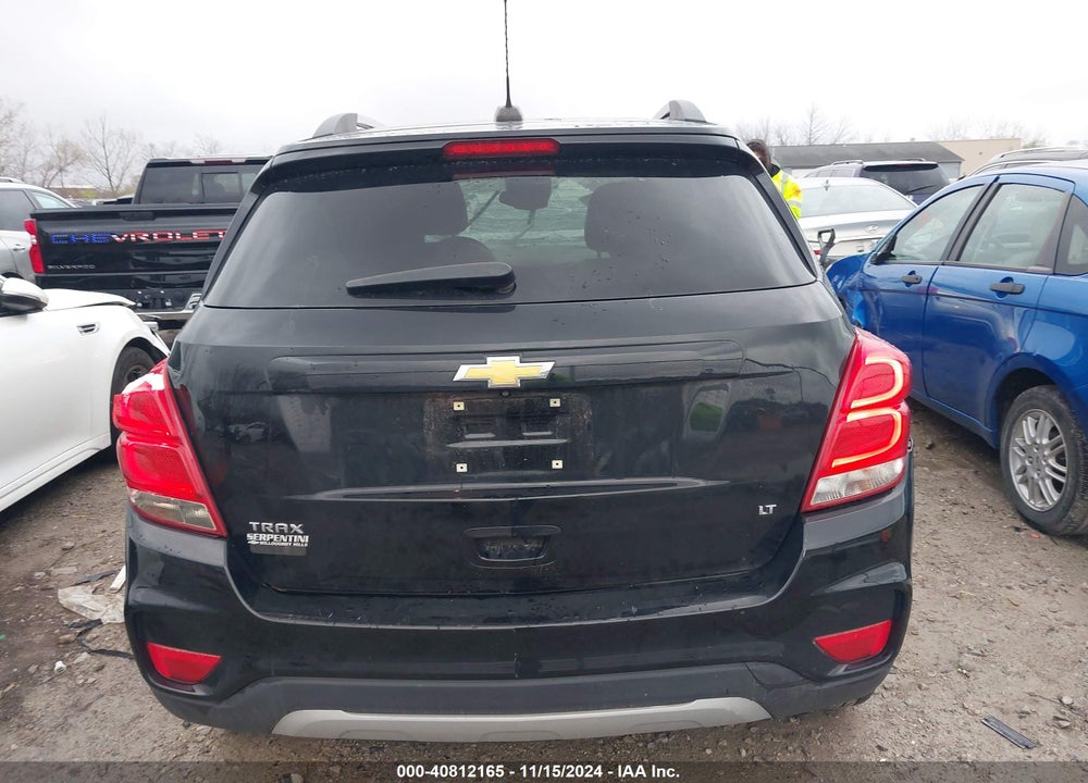 2019 CHEVROLET TRAX VIN: 3GNCJLSB2KL245454