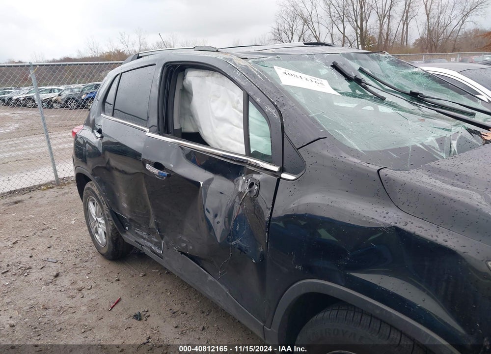 2019 CHEVROLET TRAX VIN: 3GNCJLSB2KL245454