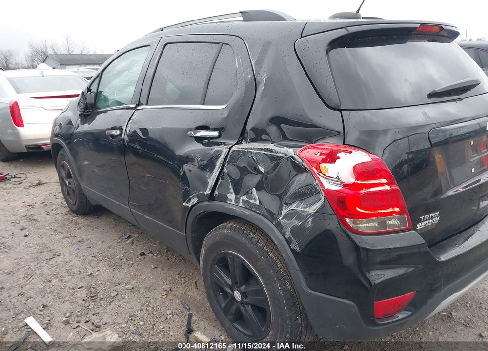 2019 CHEVROLET TRAX VIN: 3GNCJLSB2KL245454