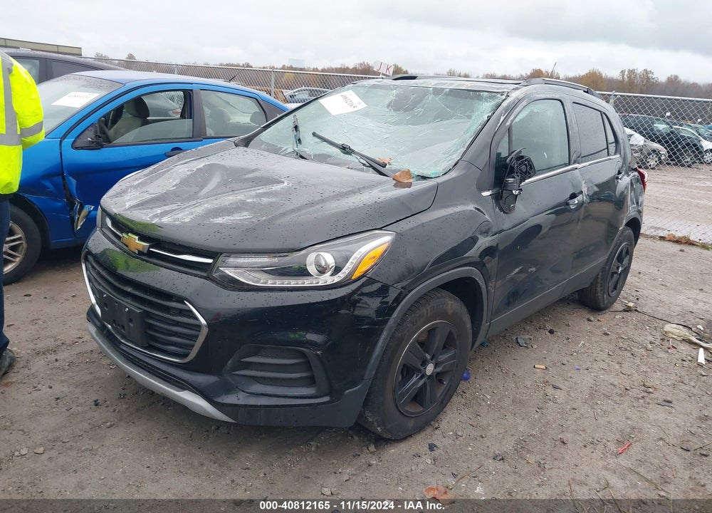 2019 CHEVROLET TRAX VIN: 3GNCJLSB2KL245454