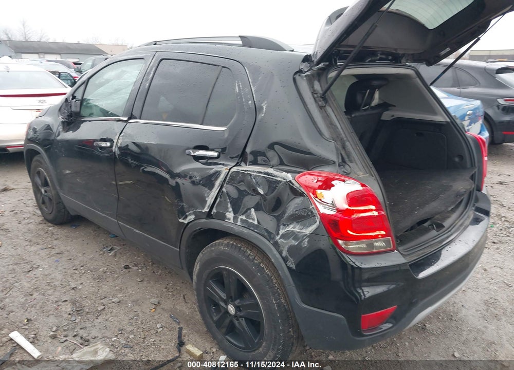 2019 CHEVROLET TRAX VIN: 3GNCJLSB2KL245454