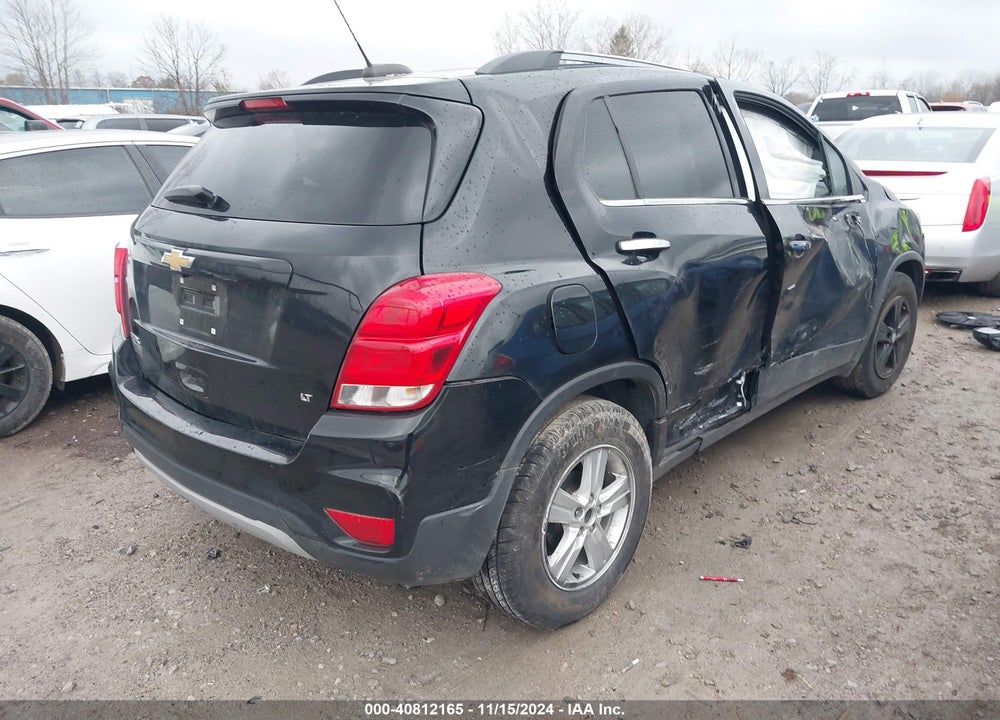 2019 CHEVROLET TRAX VIN: 3GNCJLSB2KL245454