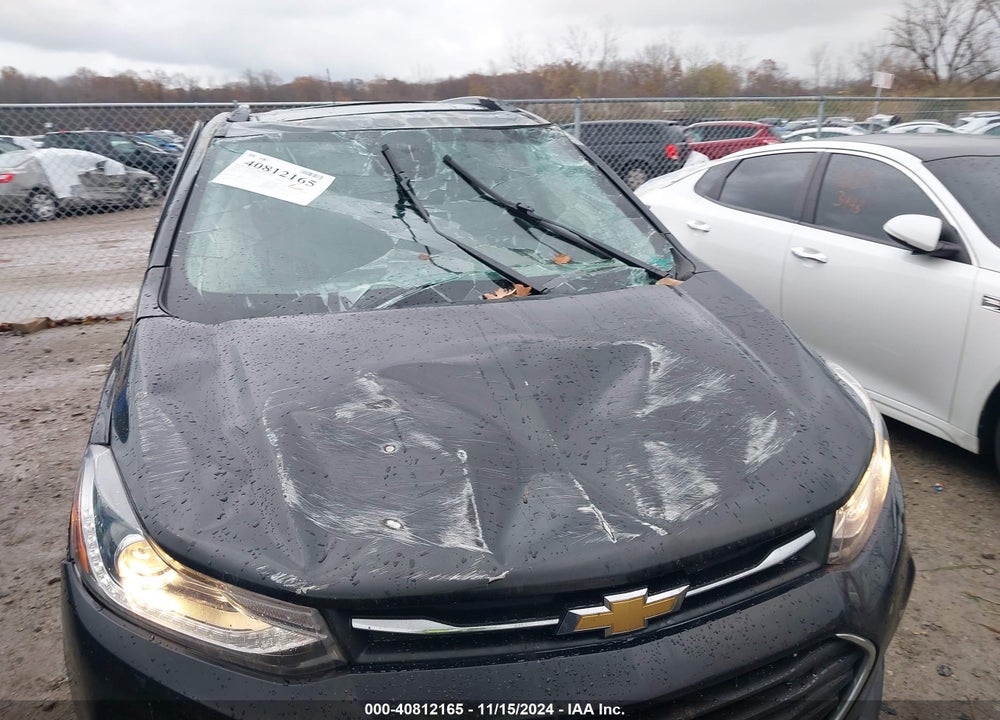 2019 CHEVROLET TRAX VIN: 3GNCJLSB2KL245454