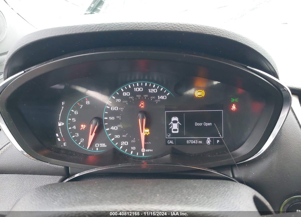 2019 CHEVROLET TRAX VIN: 3GNCJLSB2KL245454