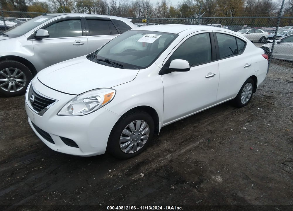2012 NISSAN VERSA 1.6 SV VIN: 3N1CN7AP6CL927131