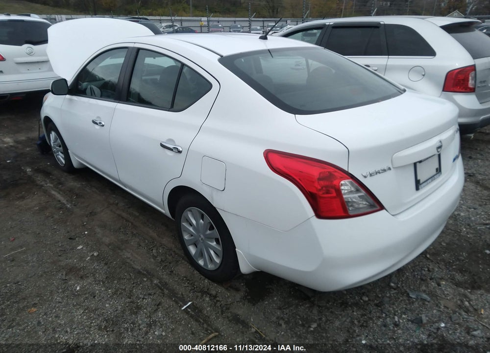 2012 NISSAN VERSA 1.6 SV VIN: 3N1CN7AP6CL927131