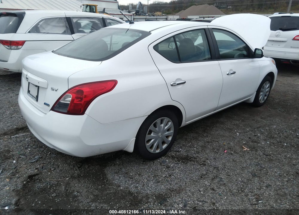 2012 NISSAN VERSA 1.6 SV VIN: 3N1CN7AP6CL927131