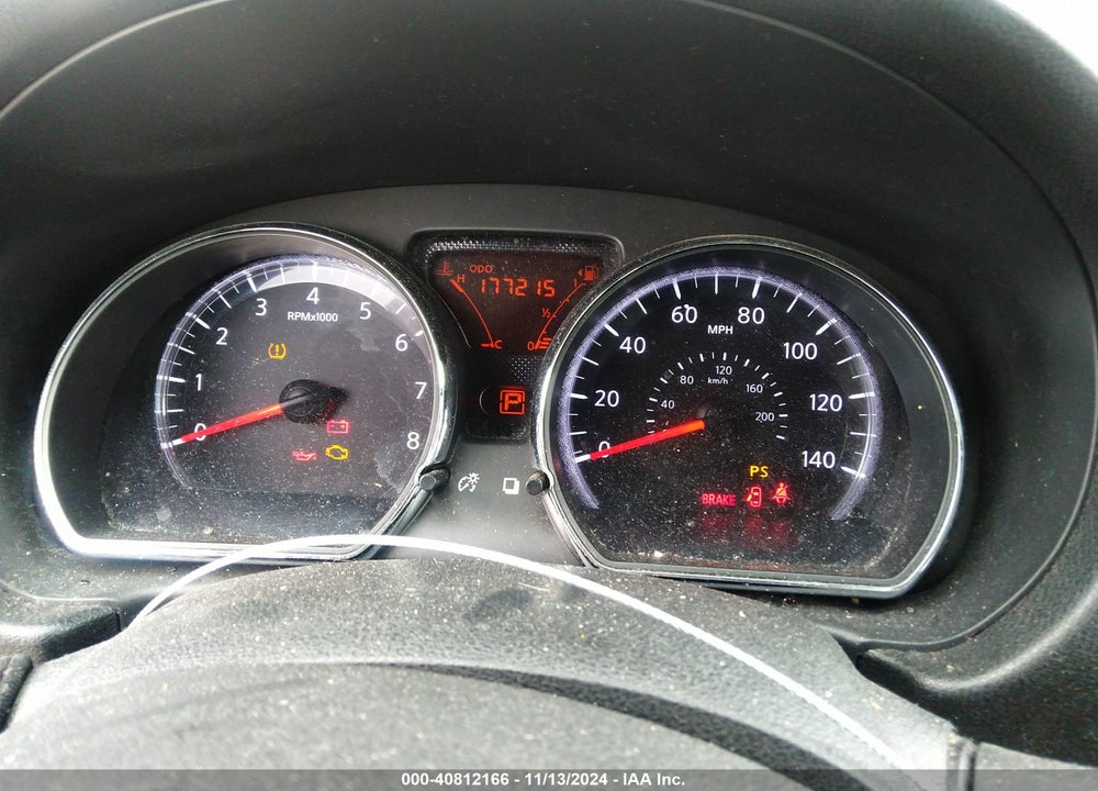 2012 NISSAN VERSA 1.6 SV VIN: 3N1CN7AP6CL927131