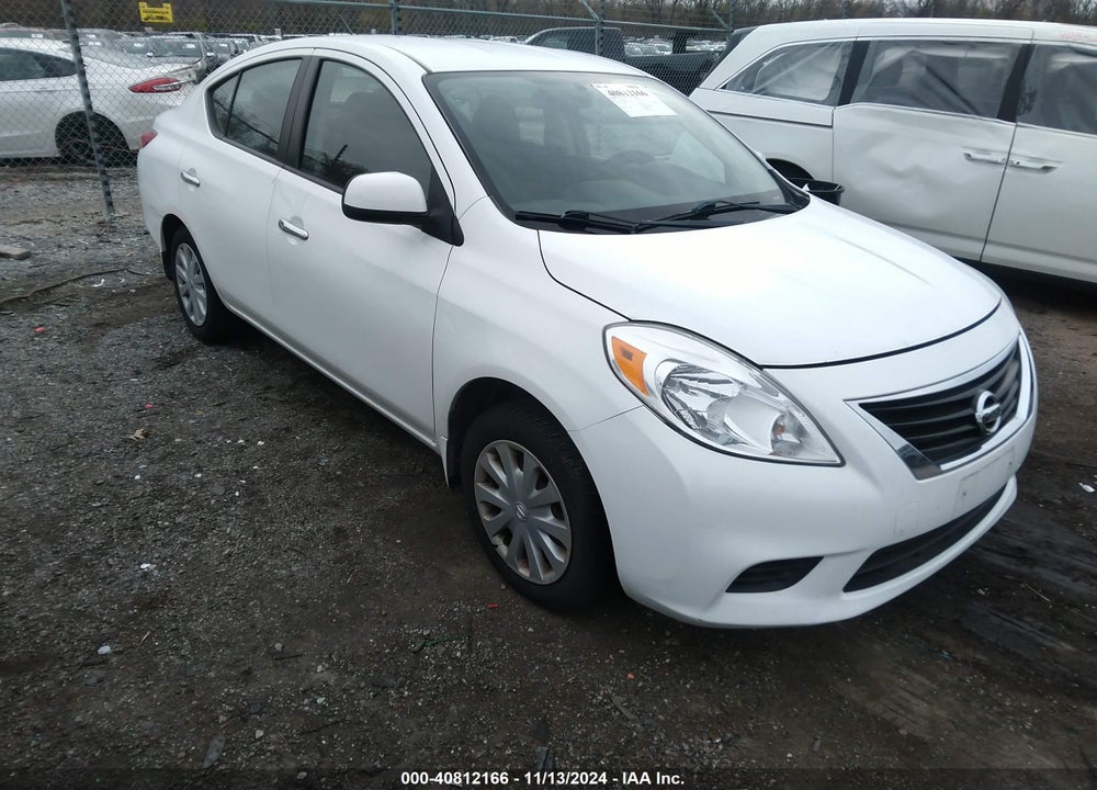2012 NISSAN VERSA 1.6 SV VIN: 3N1CN7AP6CL927131