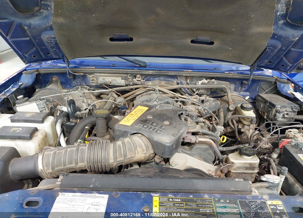 2005 FORD RANGER EDGE/XL/XLT VIN: 1FTYR15EX5PA73040