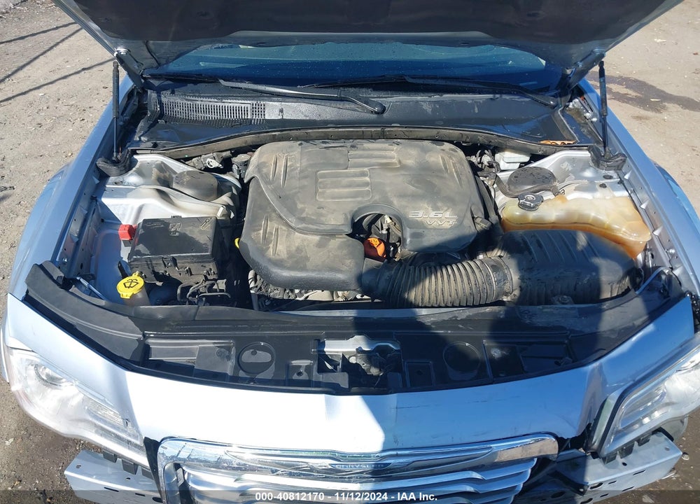 2012 CHRYSLER 300 VIN: 2C3CCAAGXCH169629