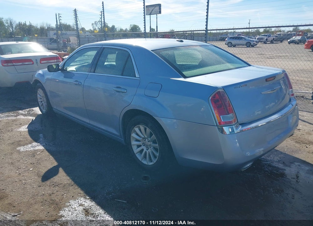 2012 CHRYSLER 300 VIN: 2C3CCAAGXCH169629