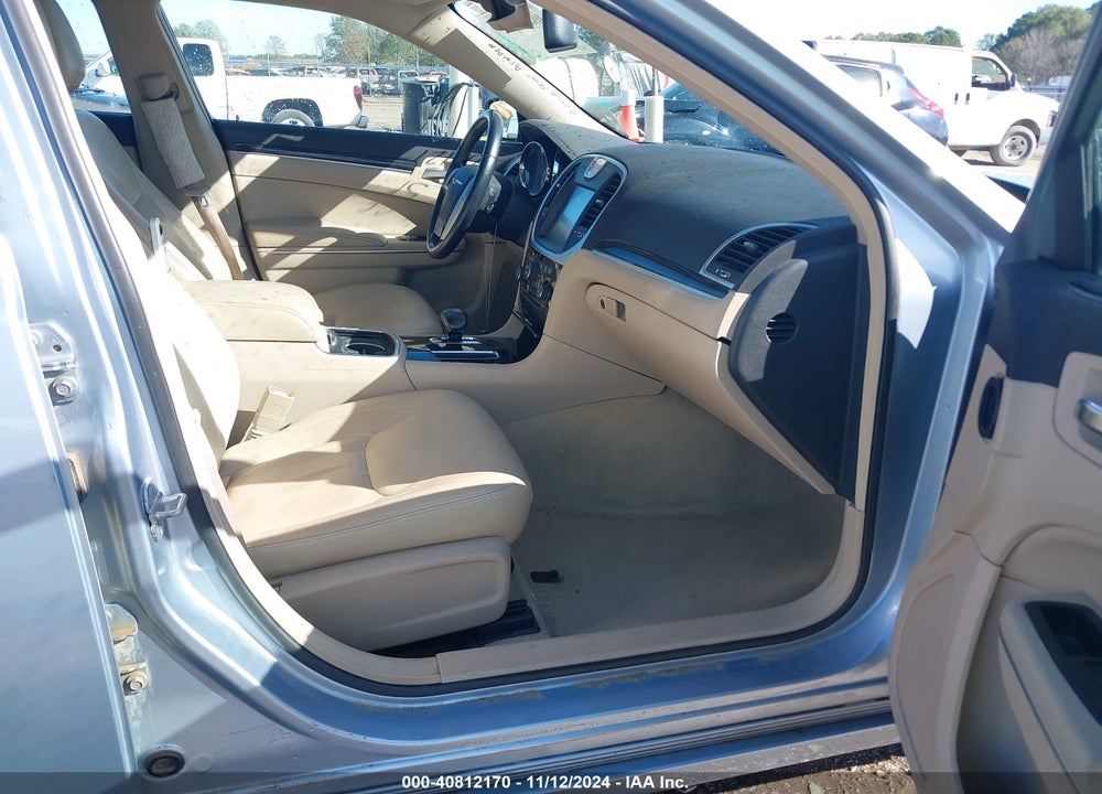 2012 CHRYSLER 300 VIN: 2C3CCAAGXCH169629
