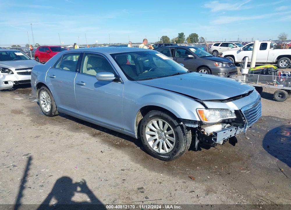 2012 CHRYSLER 300 VIN: 2C3CCAAGXCH169629