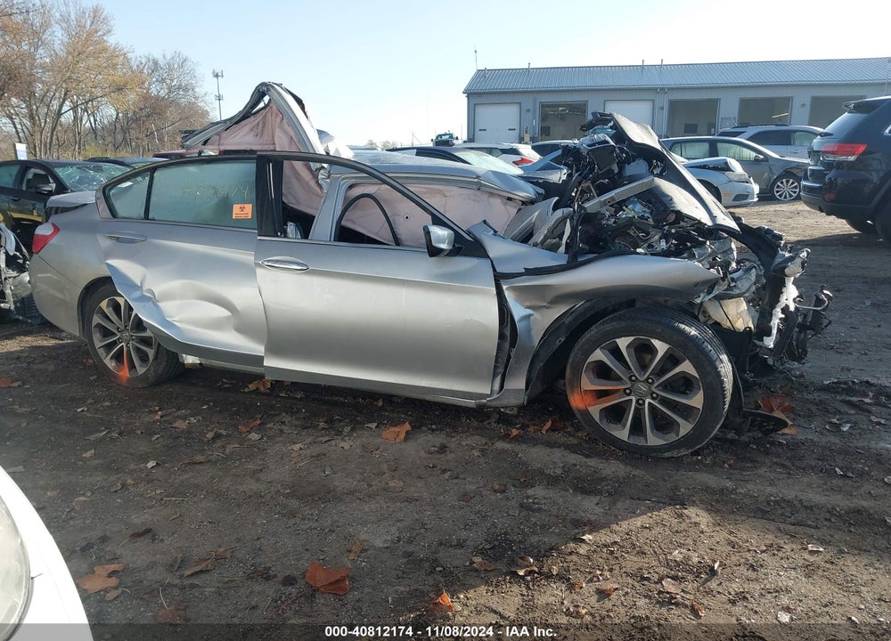 2014 HONDA ACCORD SPORT VIN: 1HGCR2F55EA048758