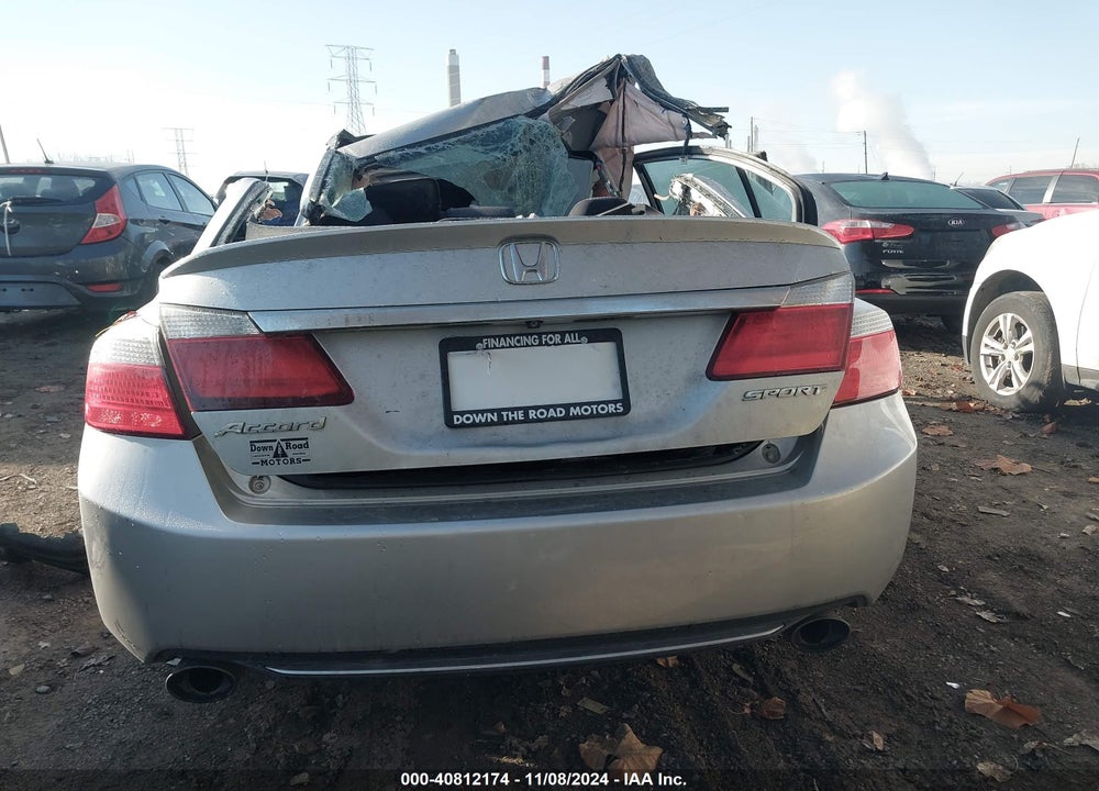 2014 HONDA ACCORD SPORT VIN: 1HGCR2F55EA048758