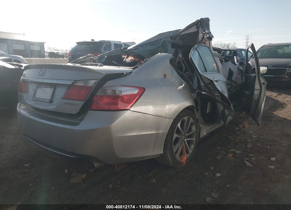 2014 HONDA ACCORD SPORT VIN: 1HGCR2F55EA048758