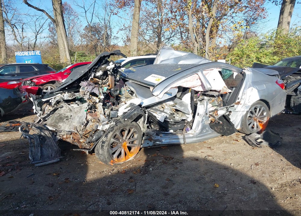 2014 HONDA ACCORD SPORT VIN: 1HGCR2F55EA048758