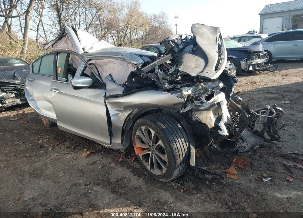 2014 HONDA ACCORD SPORT VIN: 1HGCR2F55EA048758