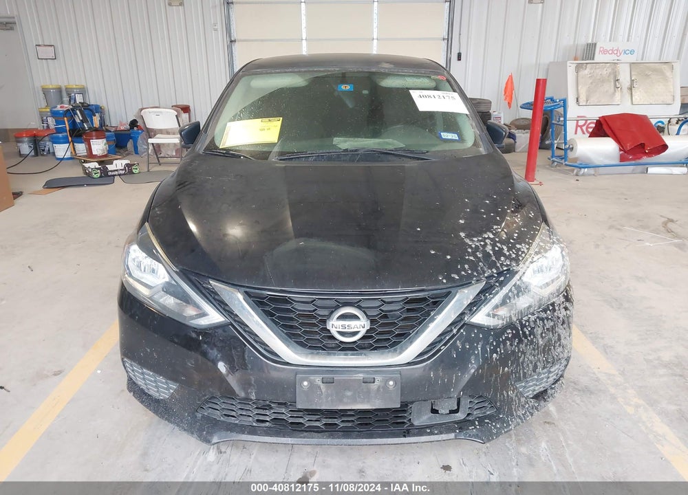 2018 NISSAN SENTRA S VIN: 3N1AB7AP8JY329185