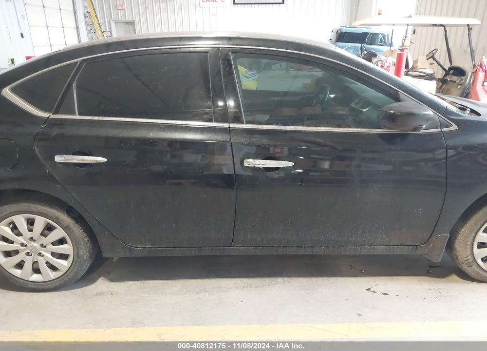2018 NISSAN SENTRA S VIN: 3N1AB7AP8JY329185
