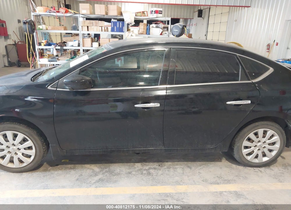 2018 NISSAN SENTRA S VIN: 3N1AB7AP8JY329185