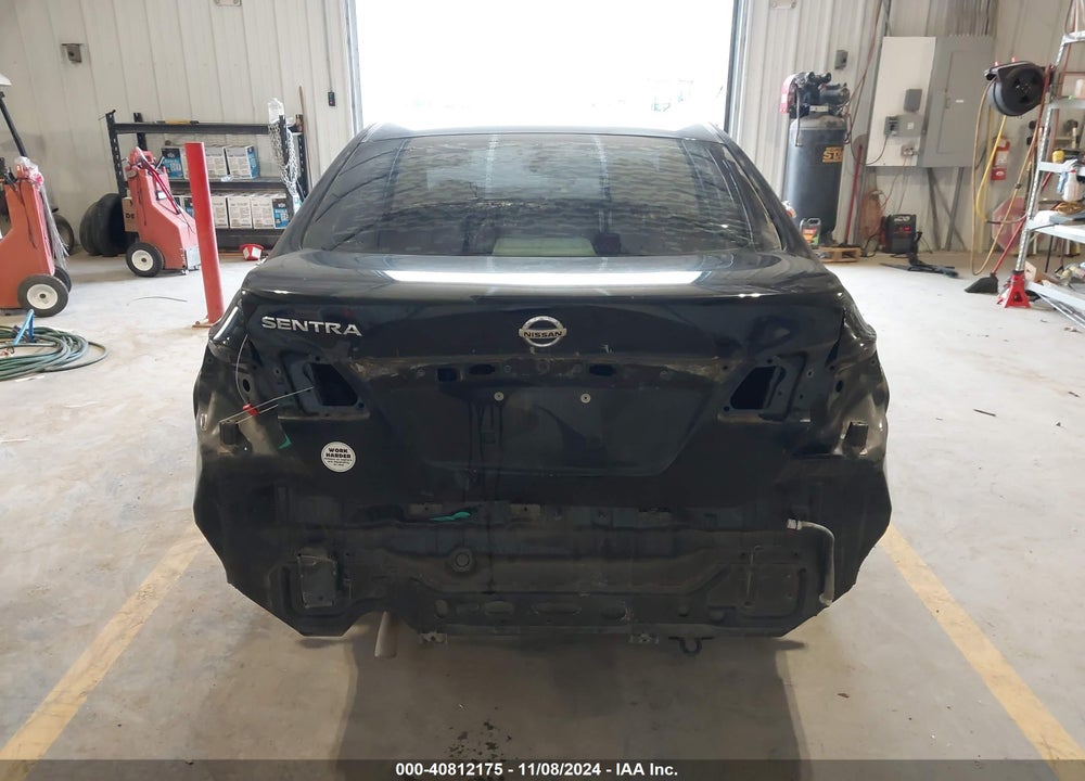 2018 NISSAN SENTRA S VIN: 3N1AB7AP8JY329185