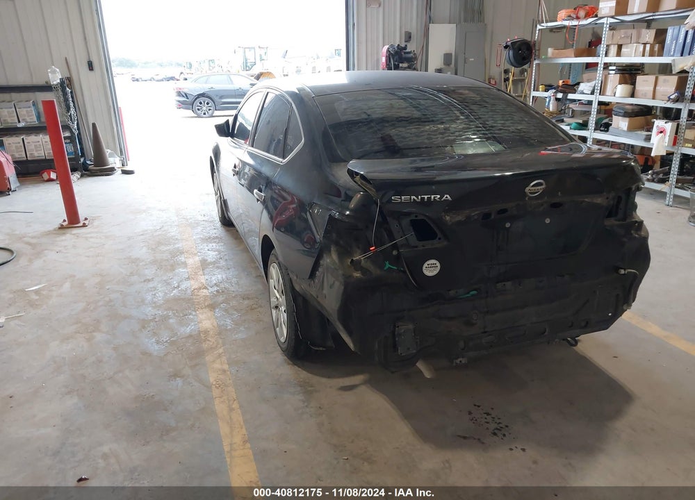 2018 NISSAN SENTRA S VIN: 3N1AB7AP8JY329185