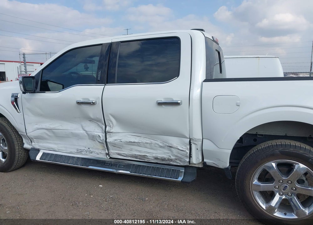 2023 FORD F-150 LARIAT VIN: 1FTFW1E89PFC20323