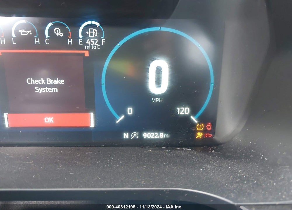 2023 FORD F-150 LARIAT VIN: 1FTFW1E89PFC20323