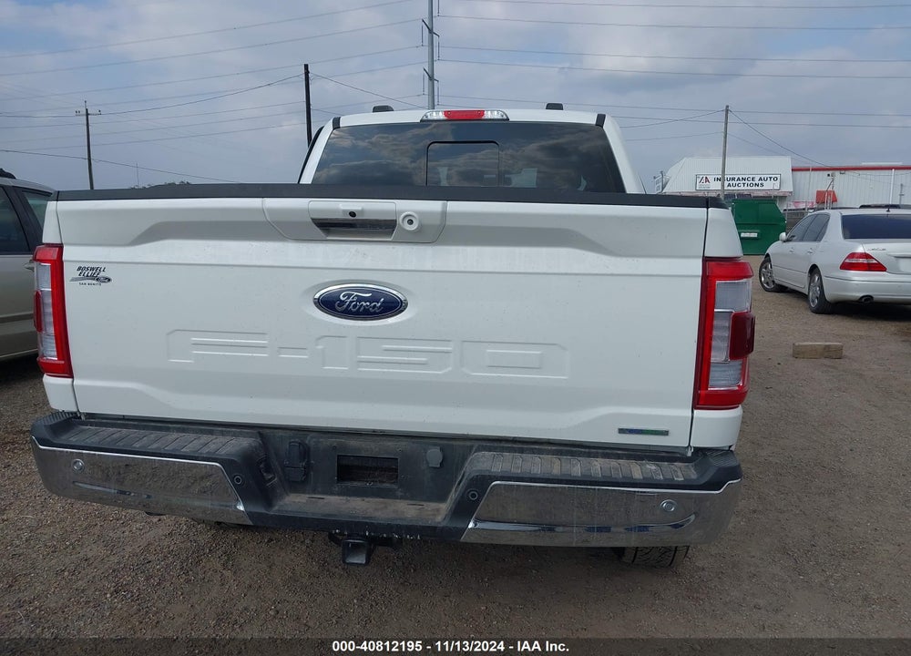 2023 FORD F-150 LARIAT VIN: 1FTFW1E89PFC20323