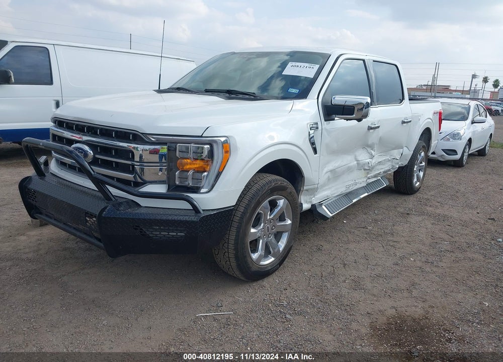 2023 FORD F-150 LARIAT VIN: 1FTFW1E89PFC20323