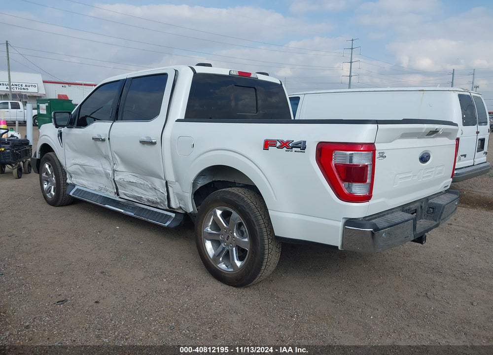 2023 FORD F-150 LARIAT VIN: 1FTFW1E89PFC20323