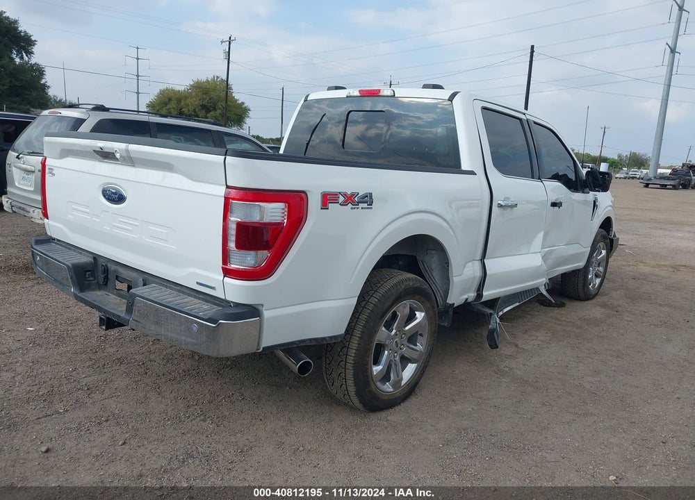 2023 FORD F-150 LARIAT VIN: 1FTFW1E89PFC20323