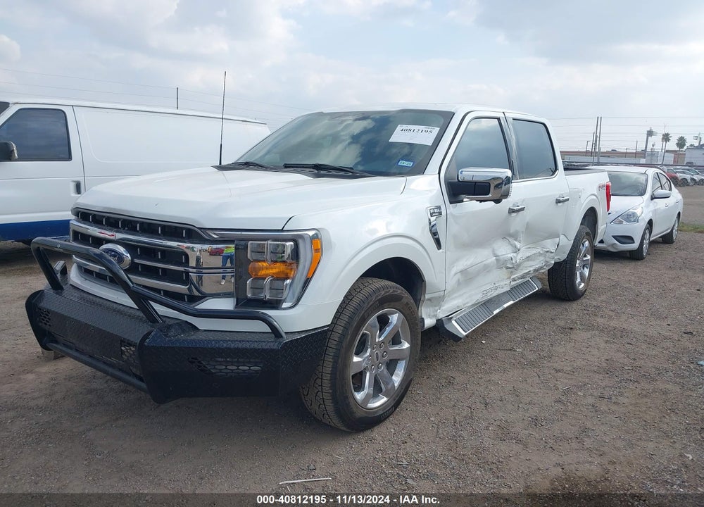 2023 FORD F-150 LARIAT VIN: 1FTFW1E89PFC20323