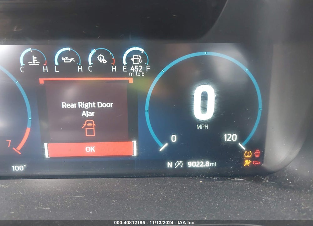 2023 FORD F-150 LARIAT VIN: 1FTFW1E89PFC20323