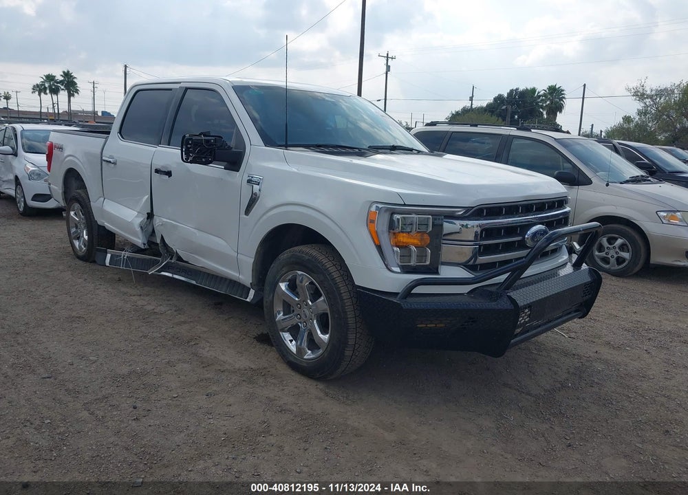 2023 FORD F-150 LARIAT VIN: 1FTFW1E89PFC20323