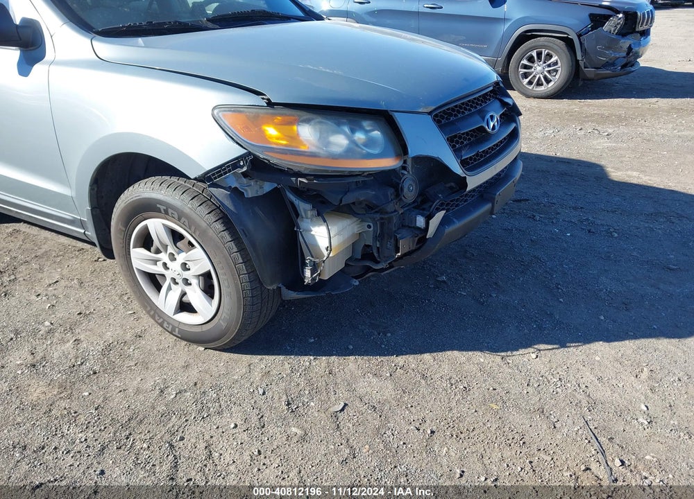 2009 HYUNDAI SANTA FE GLS VIN: 5NMSG13DX9H259360