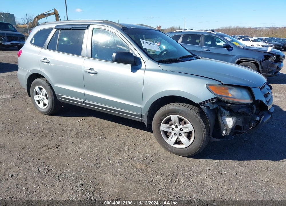 2009 HYUNDAI SANTA FE GLS VIN: 5NMSG13DX9H259360