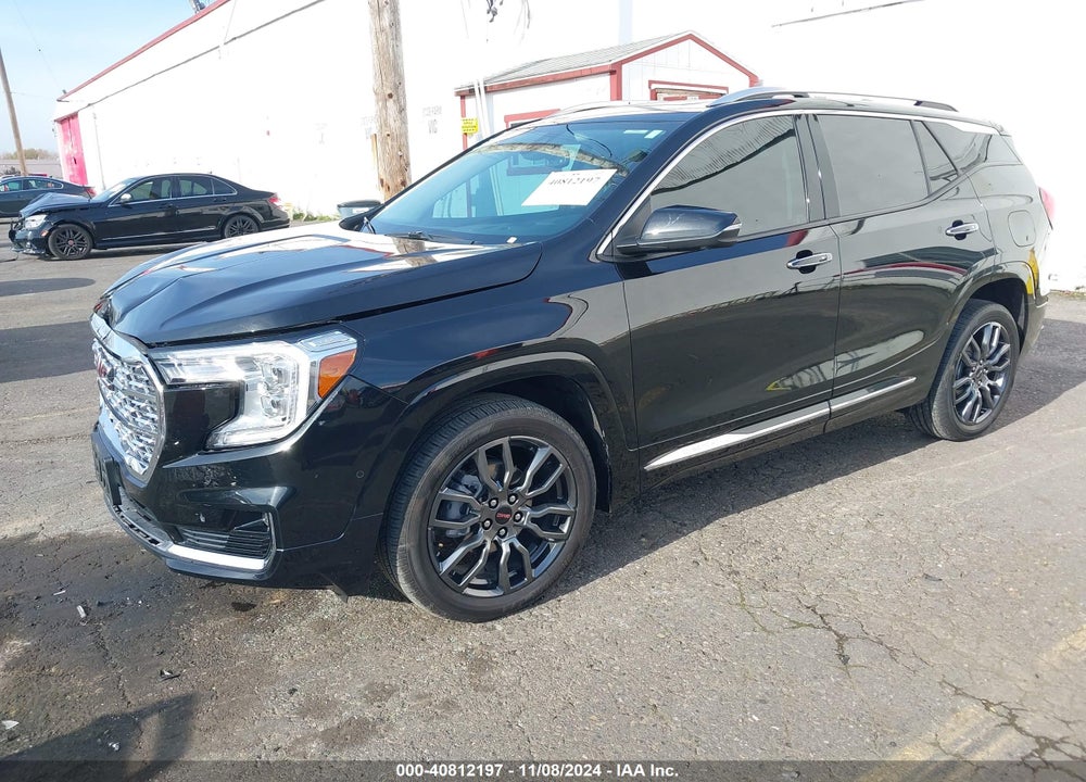 2023 GMC TERRAIN AWD DENALI VIN: 3GKALXEG3PL243040