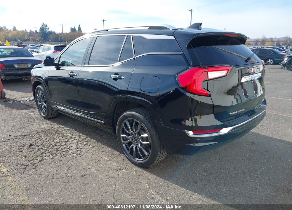 2023 GMC TERRAIN AWD DENALI VIN: 3GKALXEG3PL243040
