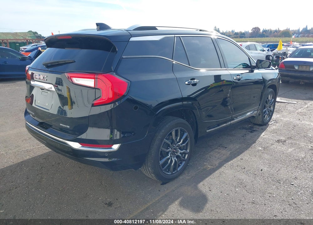 2023 GMC TERRAIN AWD DENALI VIN: 3GKALXEG3PL243040
