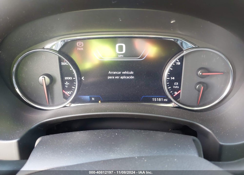 2023 GMC TERRAIN AWD DENALI VIN: 3GKALXEG3PL243040