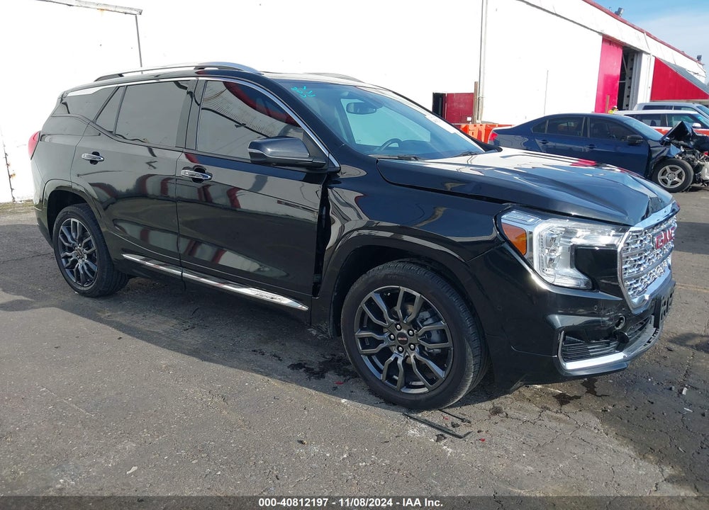 2023 GMC TERRAIN AWD DENALI VIN: 3GKALXEG3PL243040