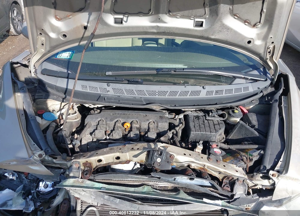 2007 HONDA CIVIC LX VIN: 1HGFA16567L105670