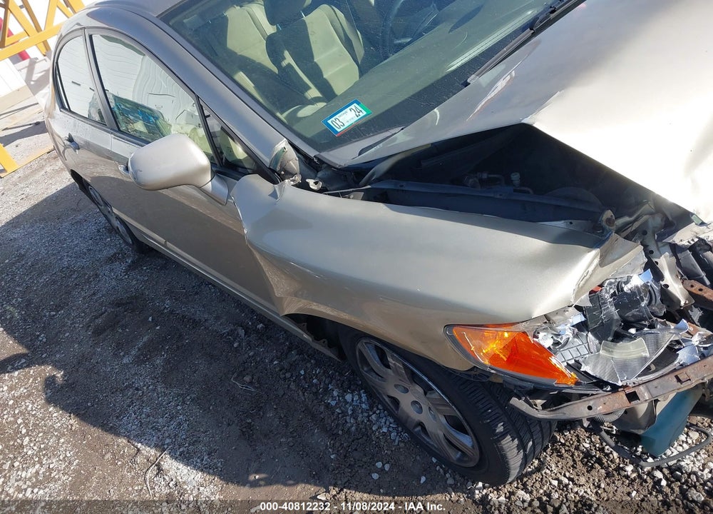 2007 HONDA CIVIC LX VIN: 1HGFA16567L105670
