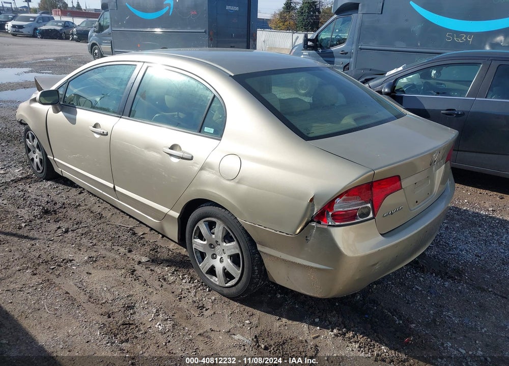 2007 HONDA CIVIC LX VIN: 1HGFA16567L105670